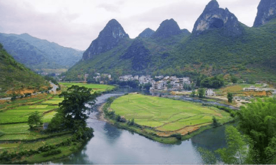 河池旅游概况