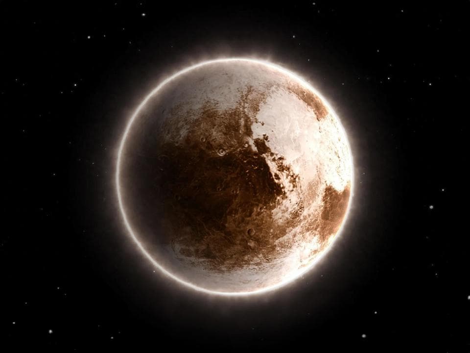新的计算揭示了冥王星冰层下的广阔海洋