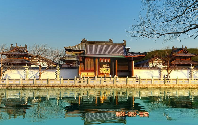 道教道观建筑设计规划在环境审美上的特征