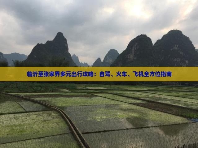 临沂至张家界多元出行攻略：自驾、火车、飞机全方位指南