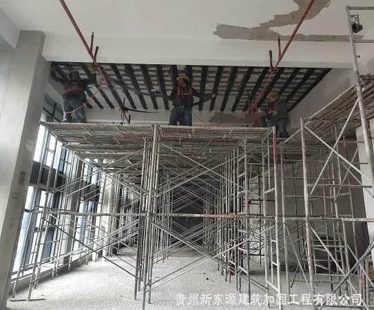 建筑梁加固改造的几种常用方法