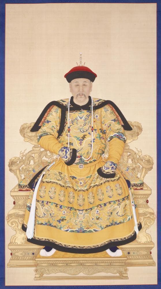 康雍乾三帝的角色设计大揭秘