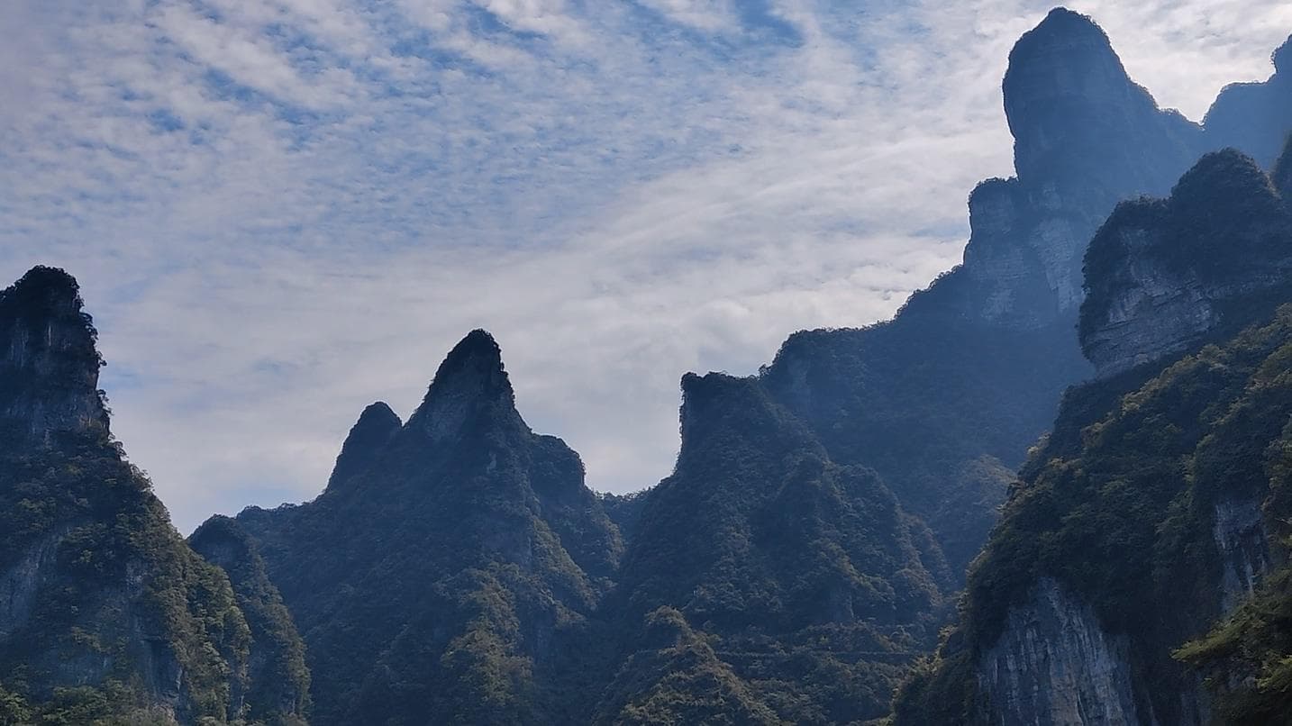 张家界天门山最美最值得游玩的必去景点排名