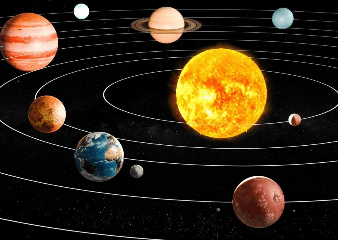 太阳系是扁平的，你知道为什么吗？飞出太阳系的难度有多大？