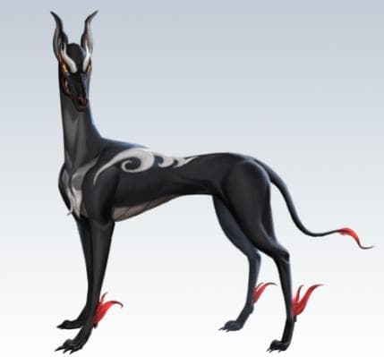 哮天犬的传说：忠诚的神兽与二郎神的斩妖助手