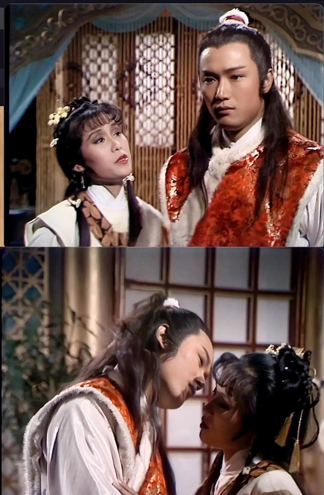 翁美玲与苗侨伟：83版《射雕英雄传》的演技传奇