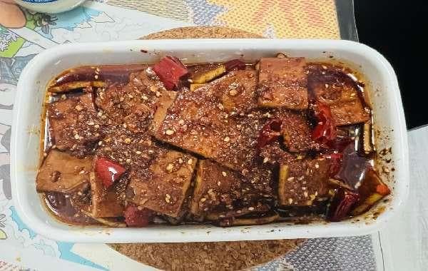 花椒豆腐干：川菜经典小吃的制作方法与饮食指南