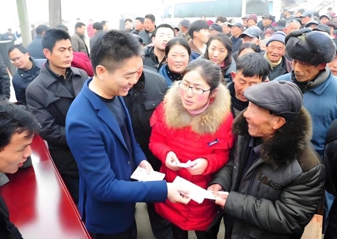 刘强东再捐千万回馈家乡，60岁以上老人每人将获万元慰问金