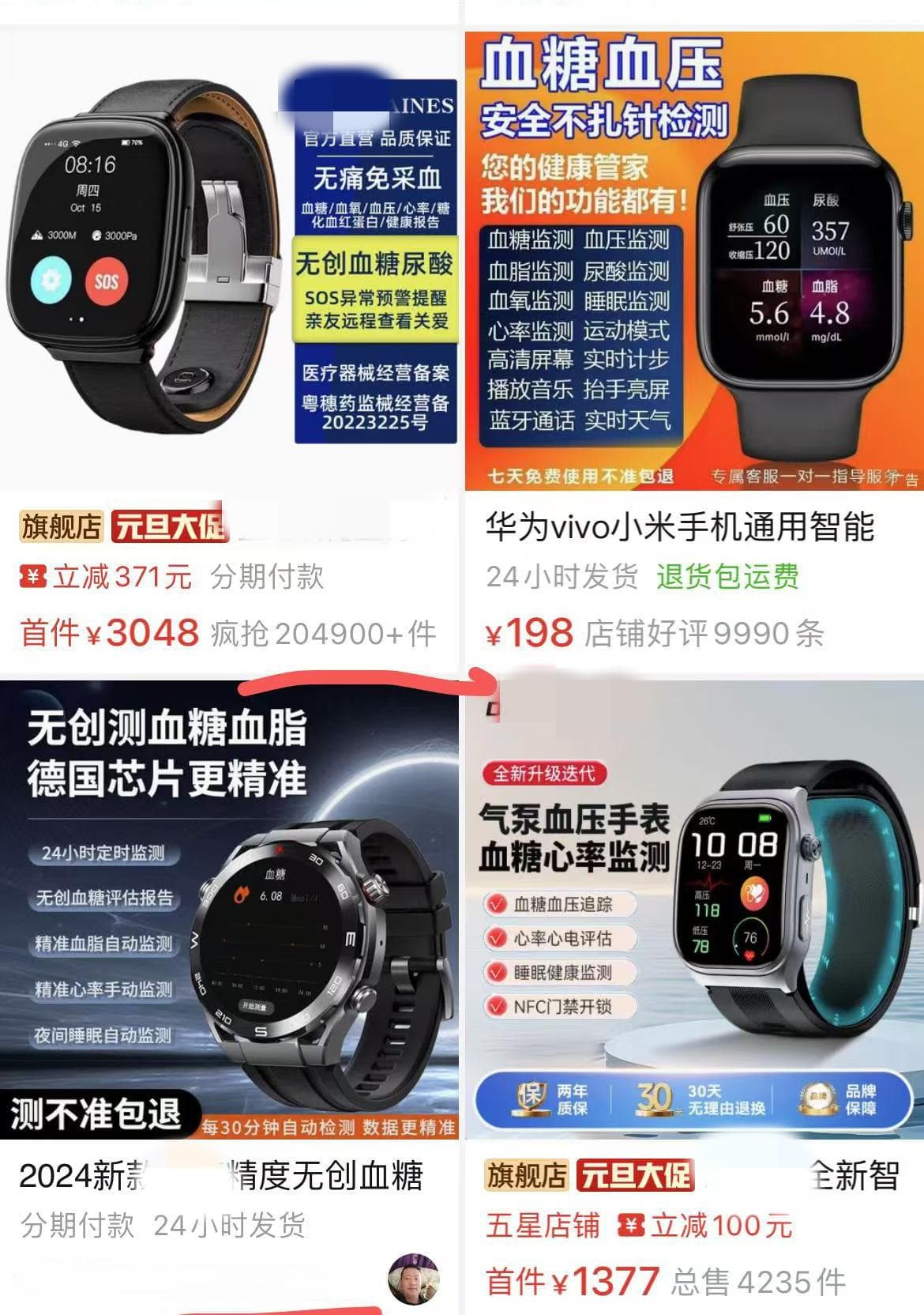 央视调查：无创血糖监测手表乱象丛生，误差高达6mmol/L仍畅销百万只