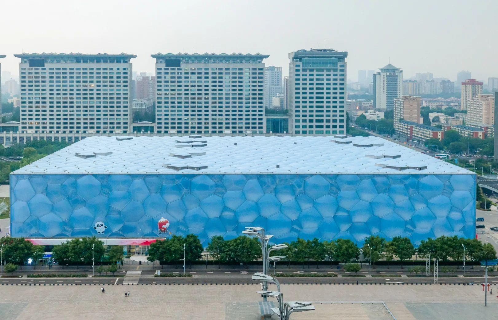 北京水立方：不只是游泳场馆，更是城市的文化符号