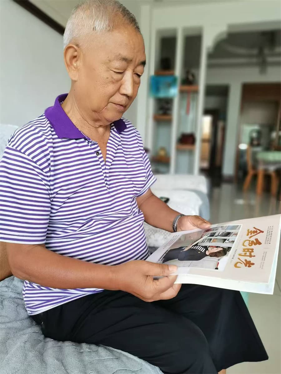 李开明：与共和国同龄，在平凡岗位见证祖国发展