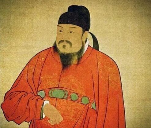 李渊起兵后所作所为有开国帝王的风范，称帝后面对夺嫡则犹豫不决