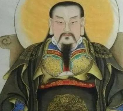 真武大帝：远古黄帝时代的神话人物