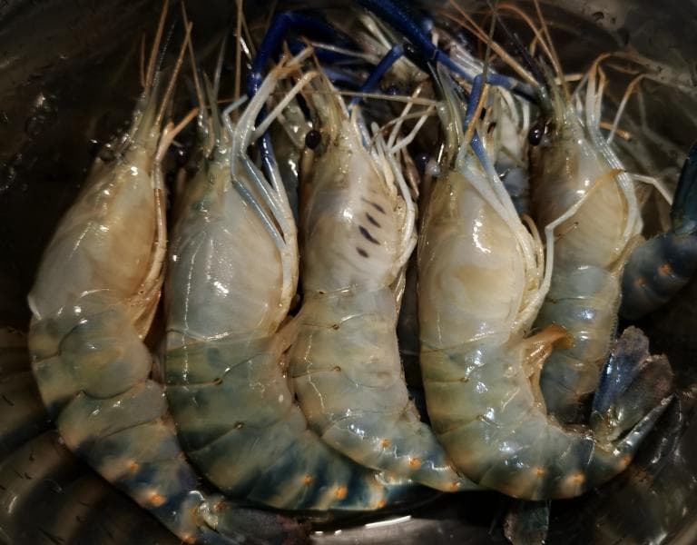 罗氏虾烹饪教程：简单7步，虾肉鲜美入味