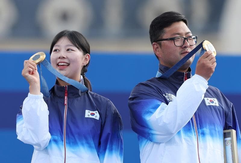 巴黎奥运收官，韩国代表团以32枚奖牌居奖牌榜第8