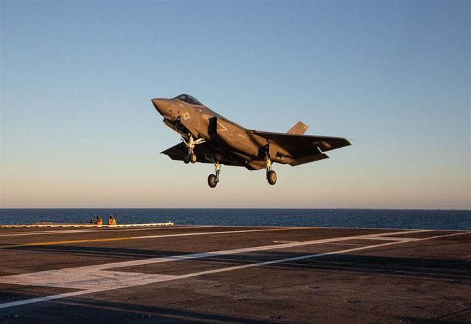 美海军陆战队推出"雄鹰计划"：调整F-35机队结构，强化分布式航空作战能力