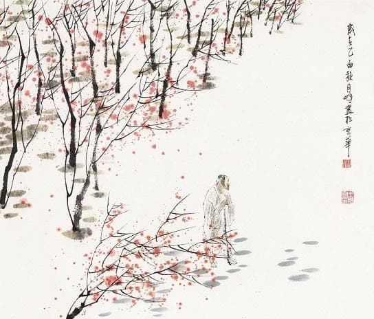 《东风第一枝·咏春雪》史达祖宋词注释翻译赏析