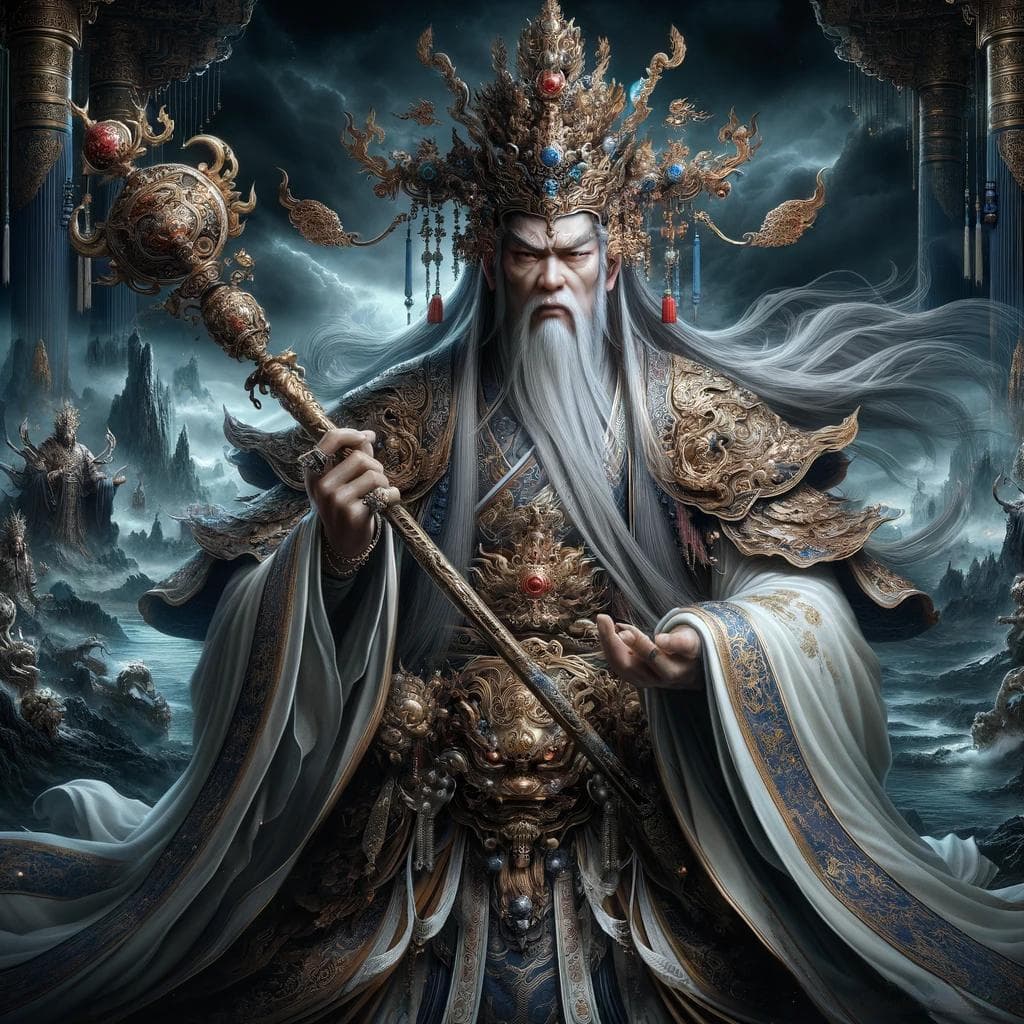 中国神话—地府篇——北阴酆都大帝