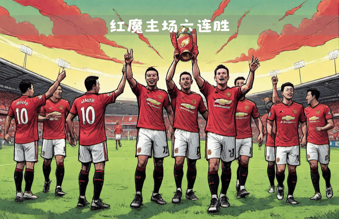 曼联主场3:1逆转埃弗顿，豪取英超主场六连胜