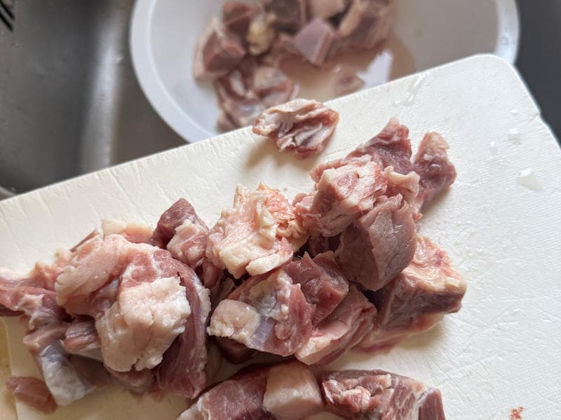 炖牛腩— 出成品