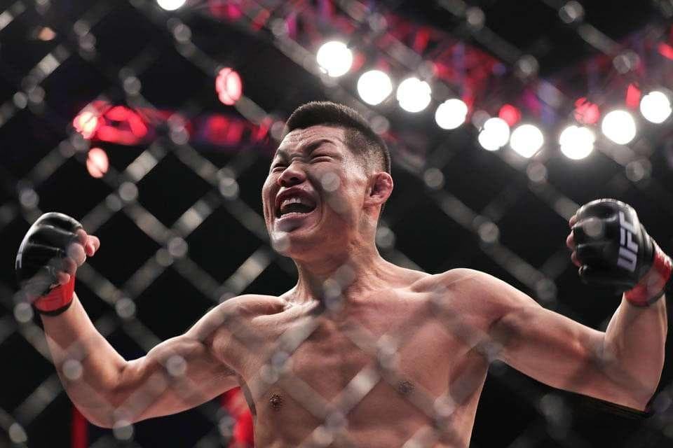 不容忽视的吸血魔 李景亮UFC生涯经典对决盘点