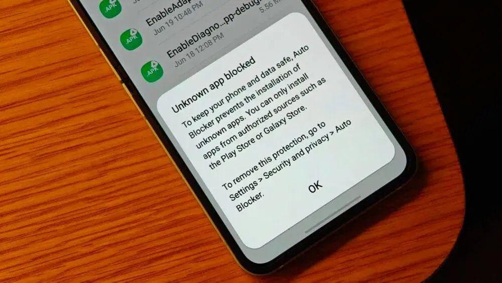 三星新系统阻拦第三方应用下载：将默认禁止侧载功能