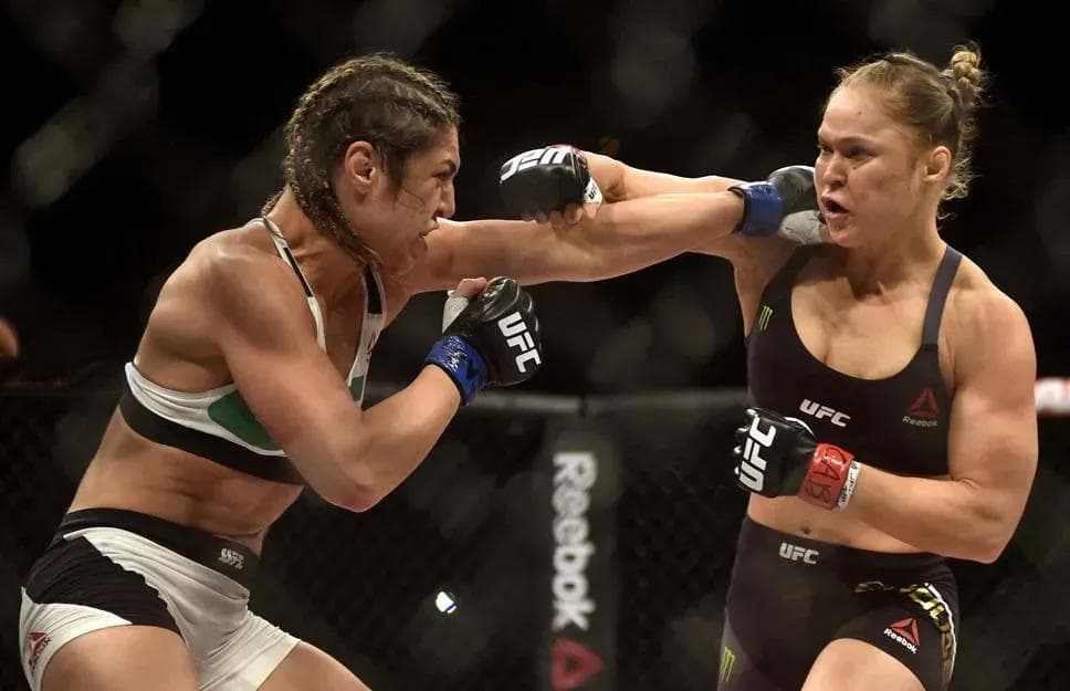 综合格斗（MMA）专业术语及身体特征研究