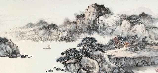 王维山水诗的绘画与禅意美学探析
