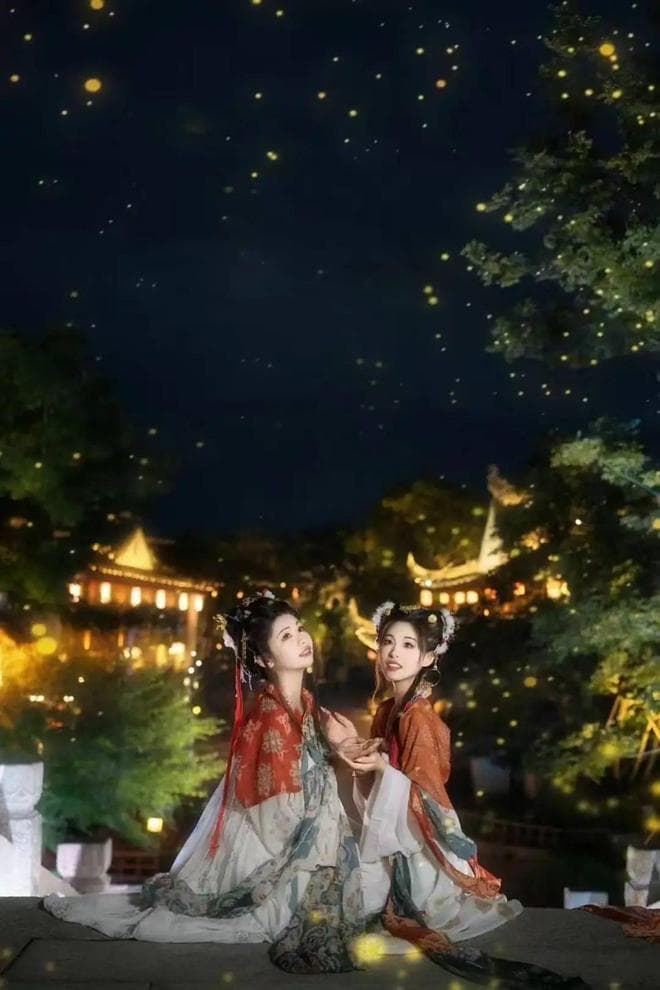 台州8处网红打卡地，汉服旅拍美不胜收！