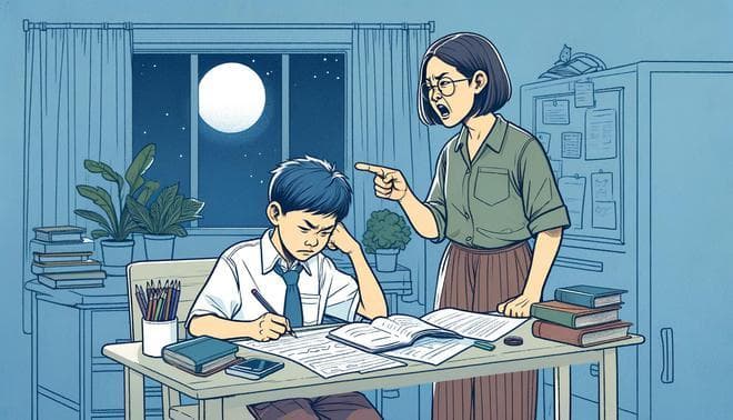 孩子犯错时，家长如何做到心平气和？
