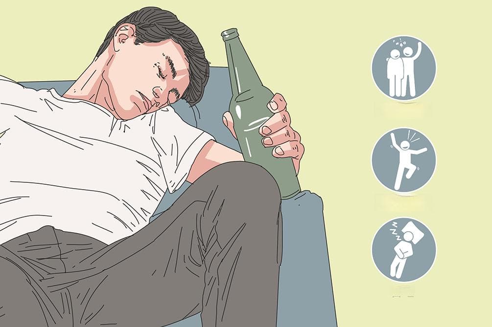 怎么判断自己喝酒过敏