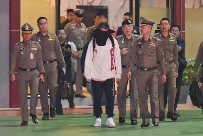 四名中国艺人泰国失联，跨国诈骗团伙浮出水面