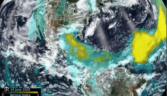NASA数据集——NOAA气溶胶和海洋科学考察数据（AEROSE）