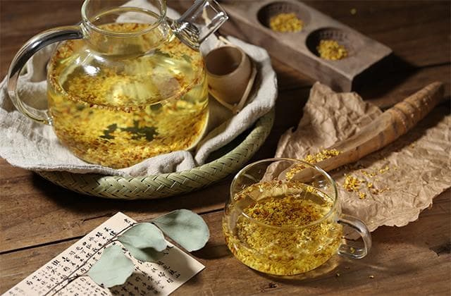 桂花茶的功效与作用 桂花茶怎么泡