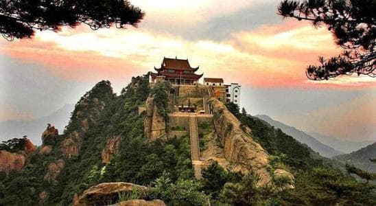 普陀山和九华山是怎样挤进佛教四大名山的