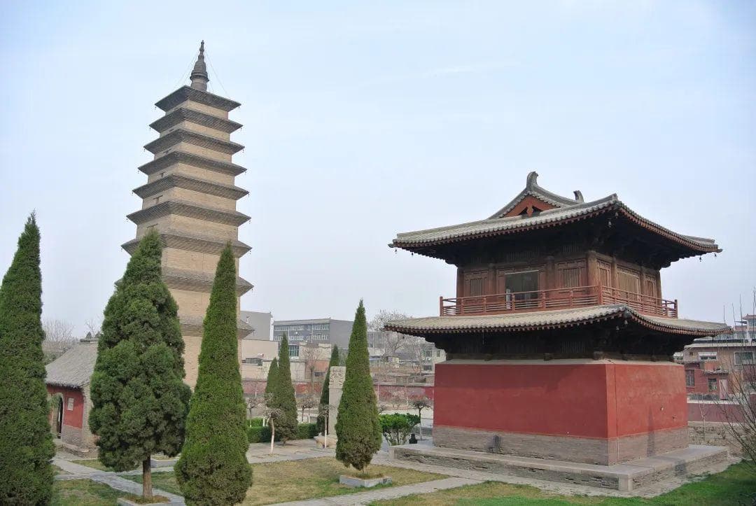 这些地方怎能不去？在正定古城这条街上穿越古今