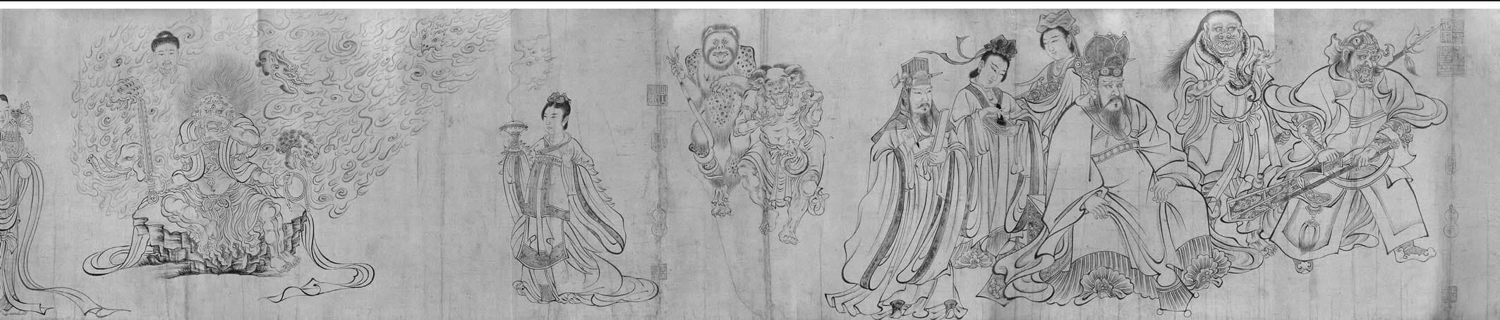 中国画白描人物技法详解