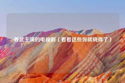 姜武主演的电视剧（看看这些你就晓得了）