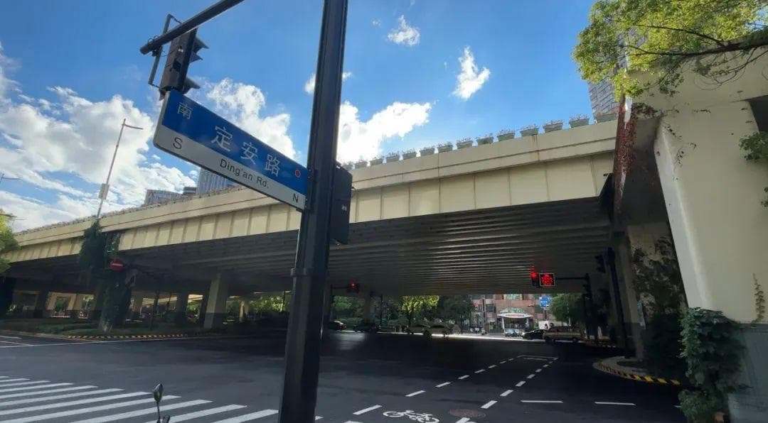 上海徐汇这两个“断头路”连上了，周边生活便捷跃升