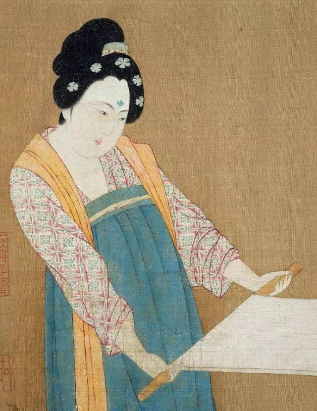 古代仕女图变迁史