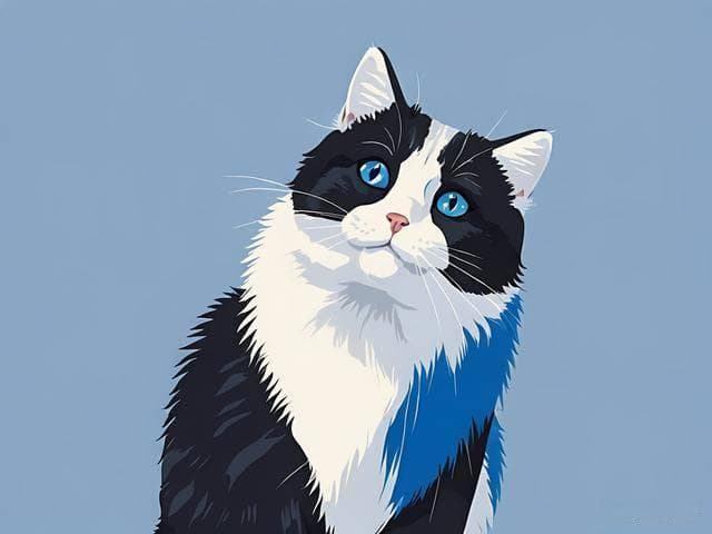 养猫久了才明白，猫有时歪着头看我，原来是表达这些意思