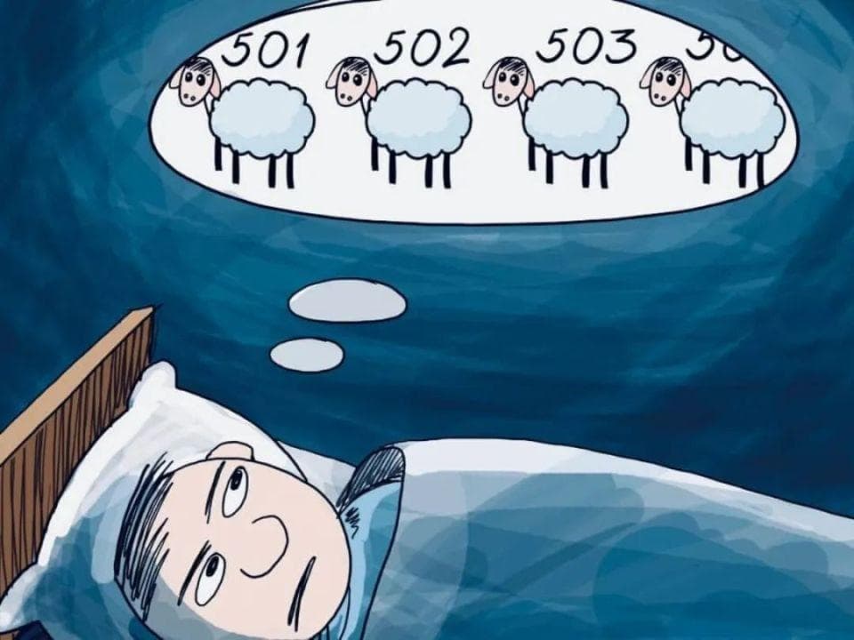 长期失眠会让人变笨、变脆、变胖!不同的失眠该到哪个科室 ...
