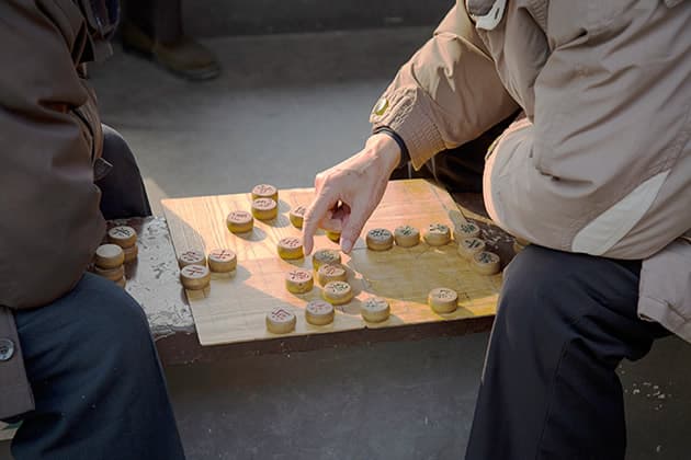 象棋的布局技巧 中国象棋的基本下法