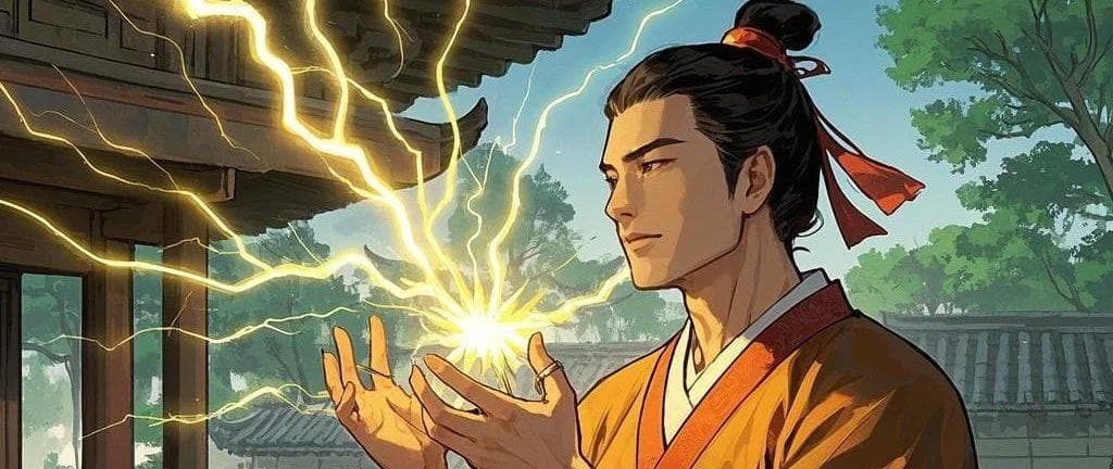中国古代的静电智慧：从玳瑁吸芥到雷电认知