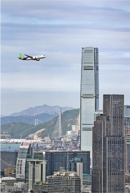 新中国75周年华诞 新中国跨越式发展之航空工业篇/国产大飞机 C919飞向世界