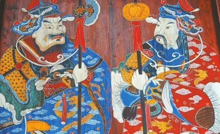 画在门上的神仙(下）