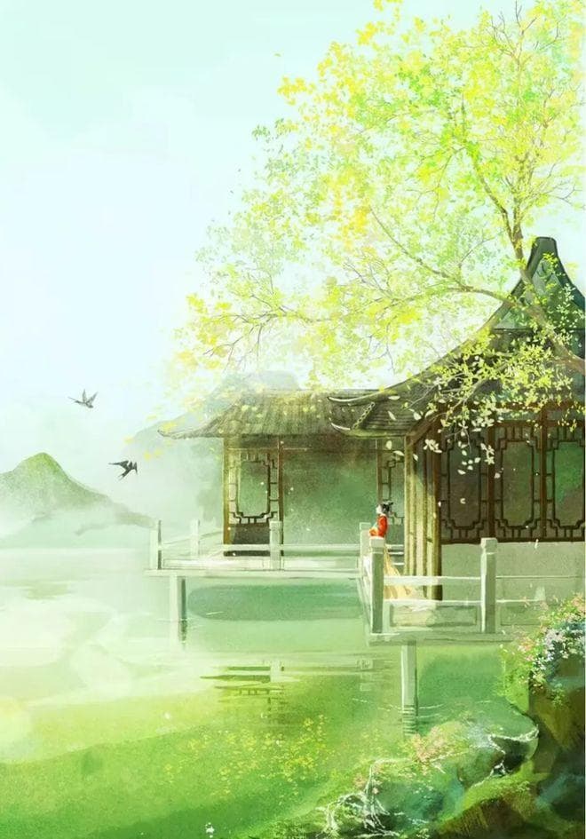 你好，三月：四首诗词，今年何以报阳春，一路繁花相送过青墩