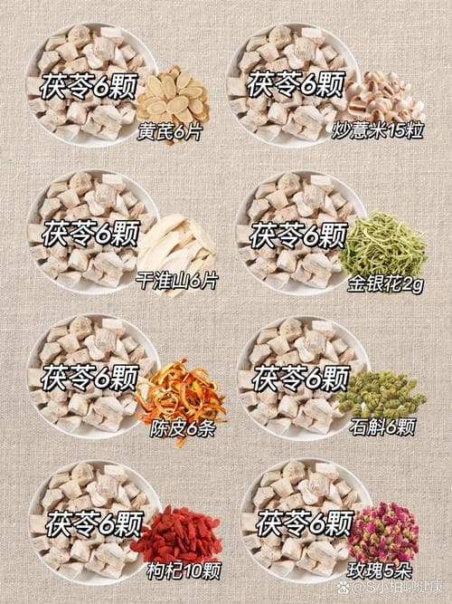 茶叶里放茯苓一起喝行吗（茯苓可以跟茶叶一起泡吗）