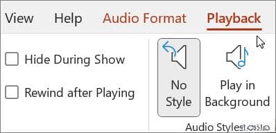 在 PowerPoint 中剪裁视频、音乐剪辑或声音剪辑