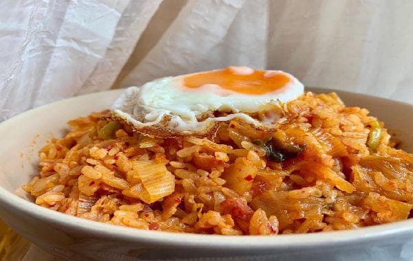 韩式泡菜炒饭